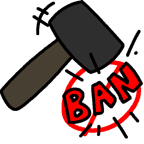Ban Hammer PNG Photo