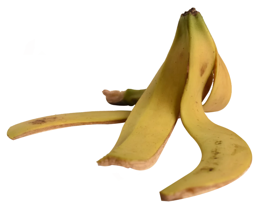 Banana Peel PNG Pic