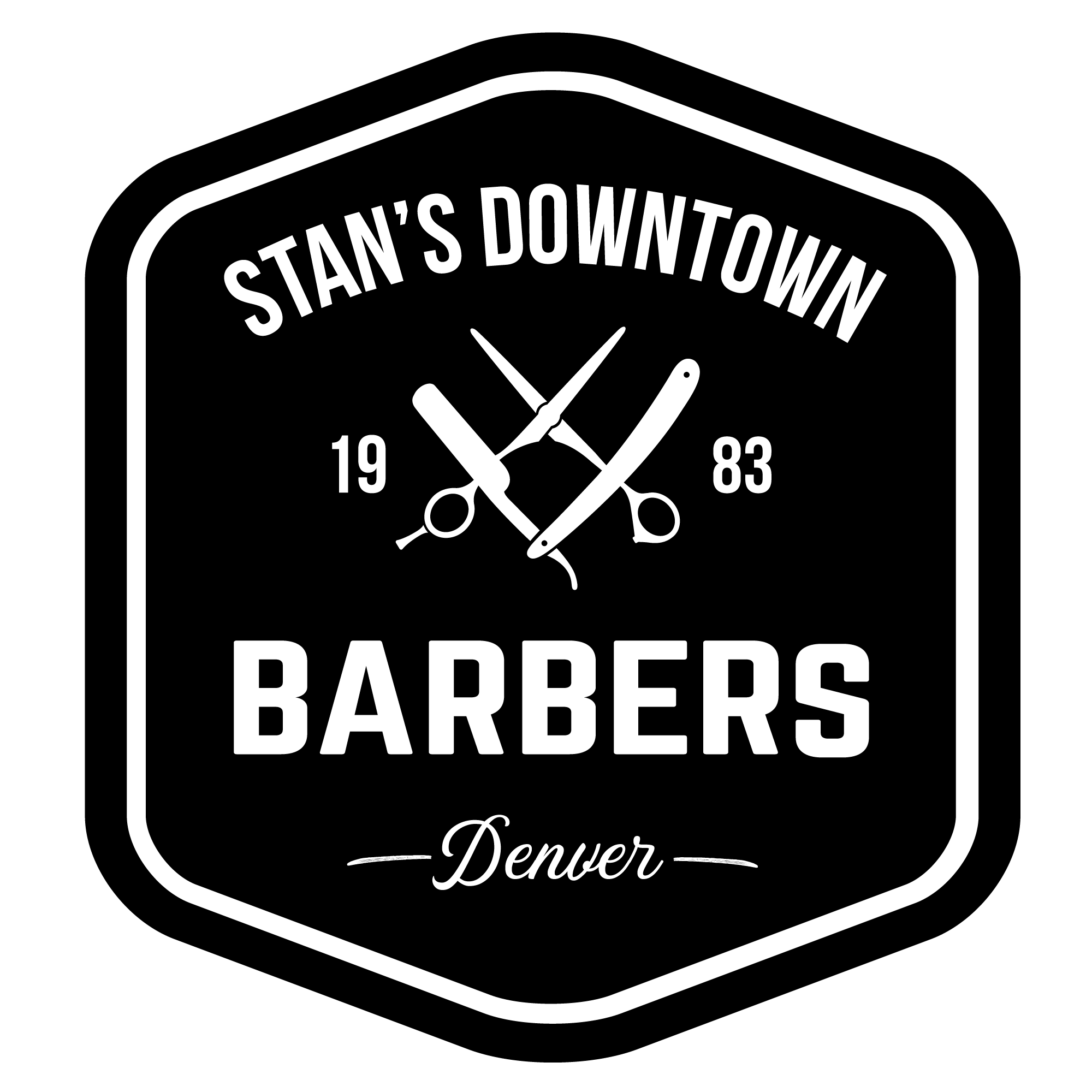 Barber Logo PNG HD Isolated