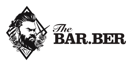 Barber Logo PNG Isolated Photo