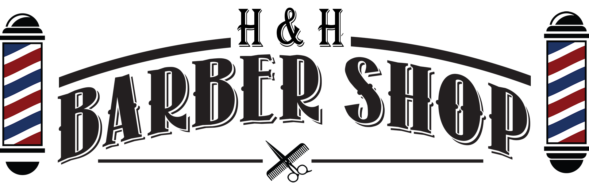 Barber Logo PNG Isolated Pic