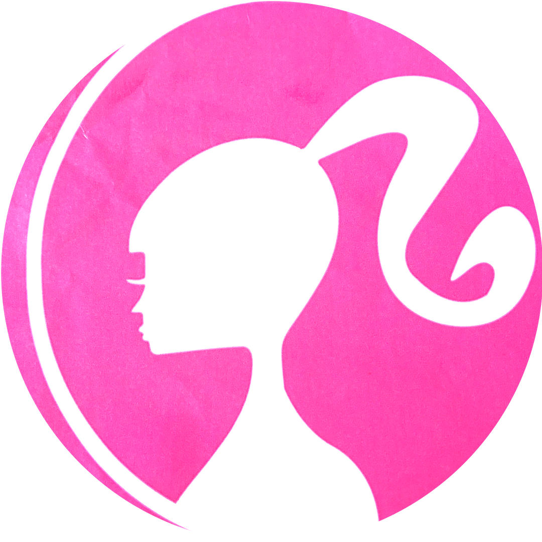 Barbie Logo PNG Isolated HD