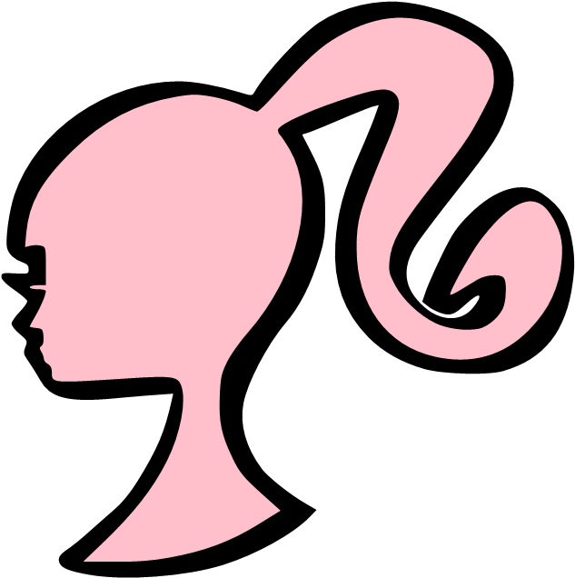 Barbie Logo PNG Isolated Pic