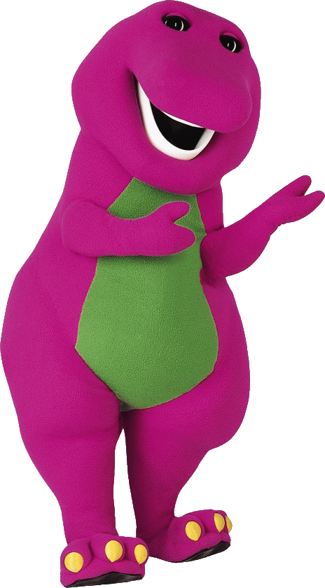Barney PNG HD