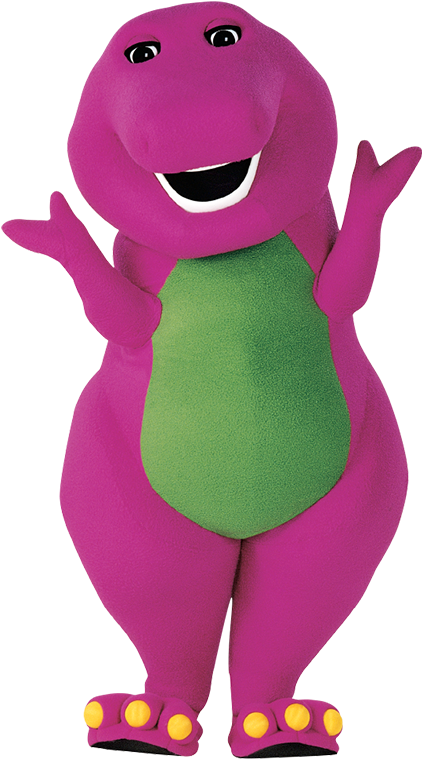 Barney PNG Isolated Pic