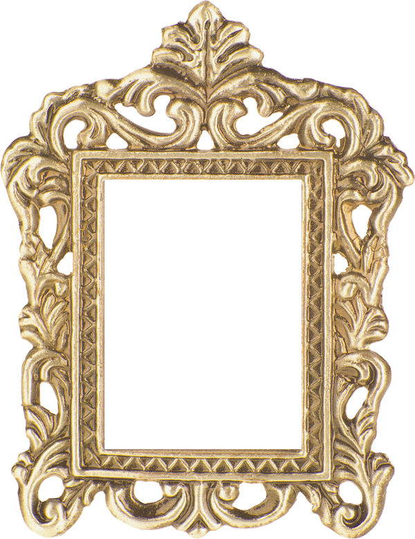 Baroque Frame PNG Clipart