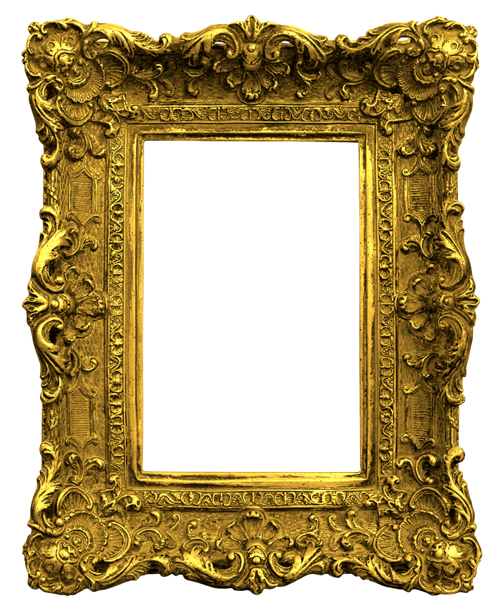 Baroque Frame PNG HD