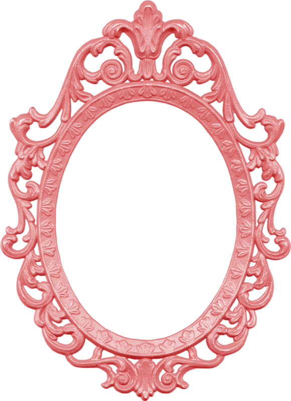 Baroque Frame PNG Image