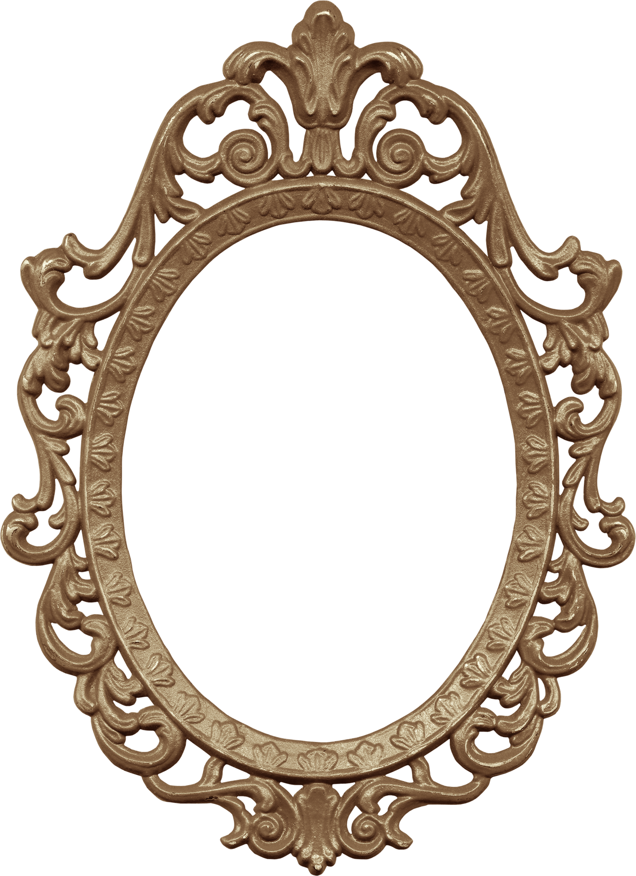 Baroque Frame PNG Photo