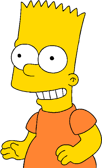 Bart PNG Picture