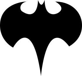 Bat Symbol PNG Image