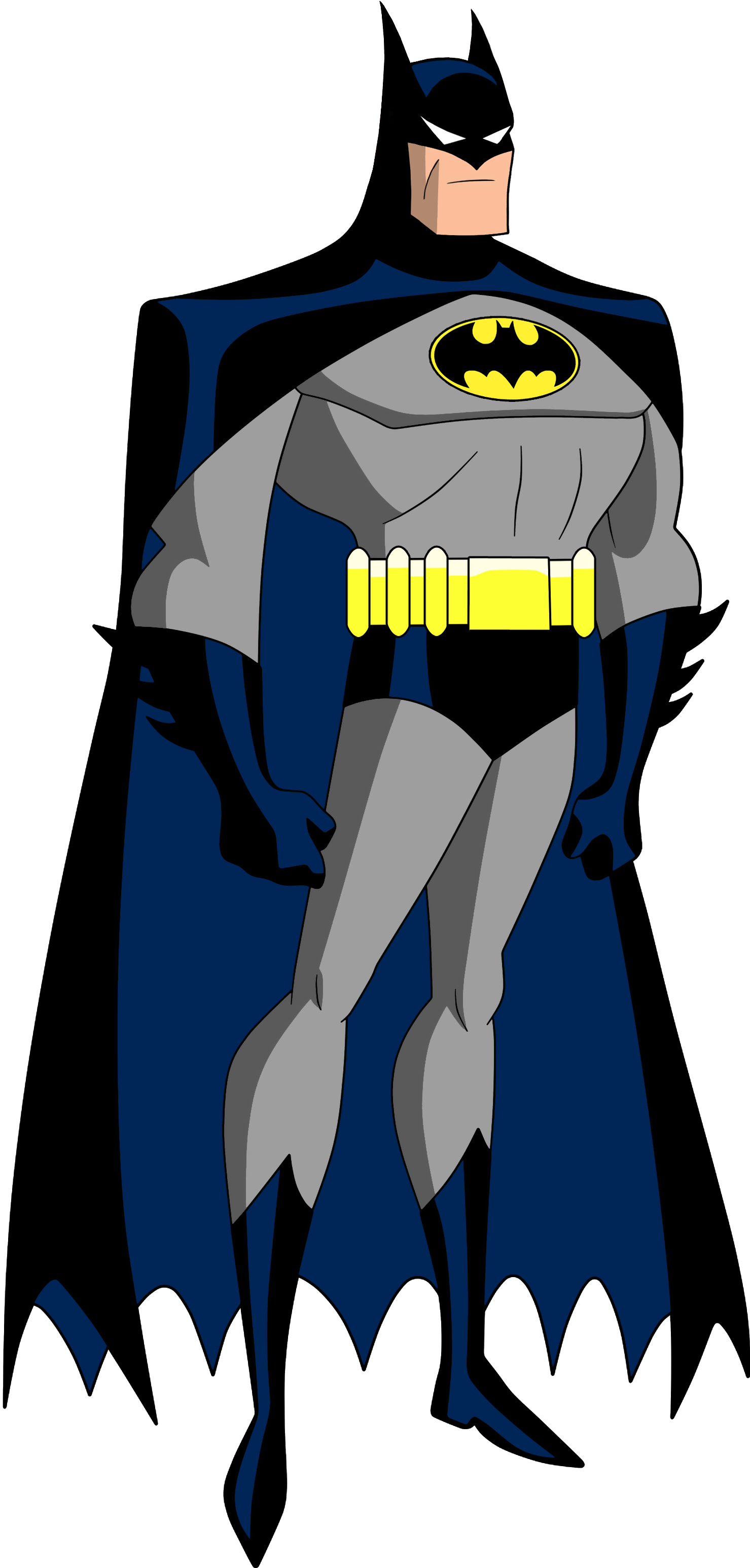 Batman Cartoon PNG HD Isolated