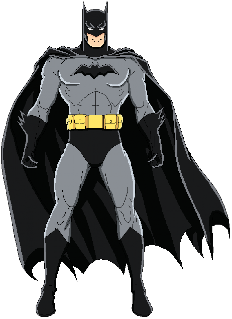 Batman Cartoon PNG HD