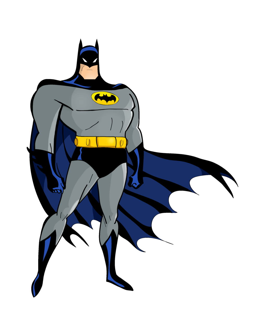 Batman Cartoon PNG Image