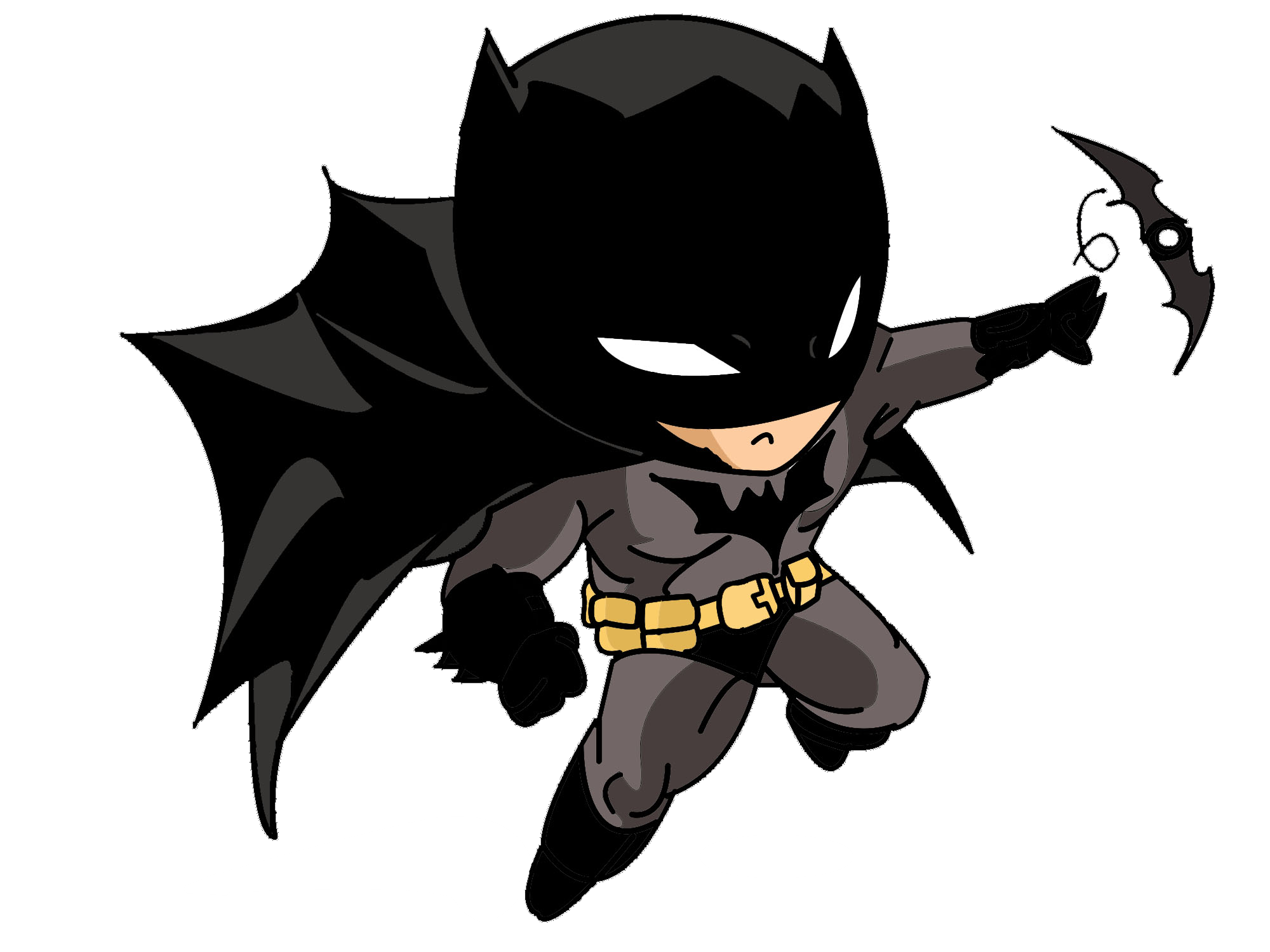 Batman Cartoon PNG Photos
