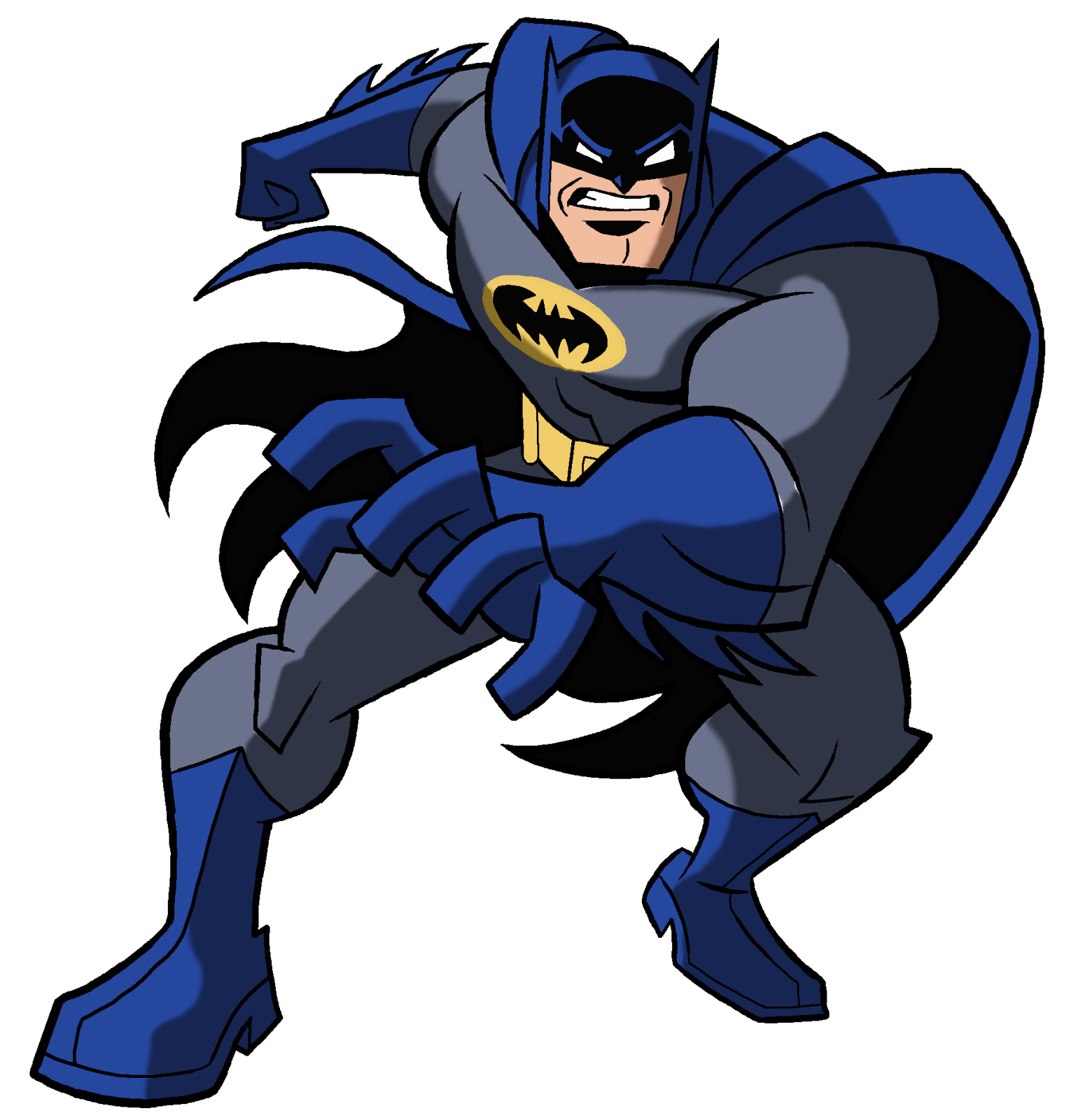 Batman Cartoon PNG