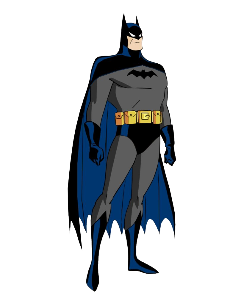 Batman Cartoon Transparent PNG