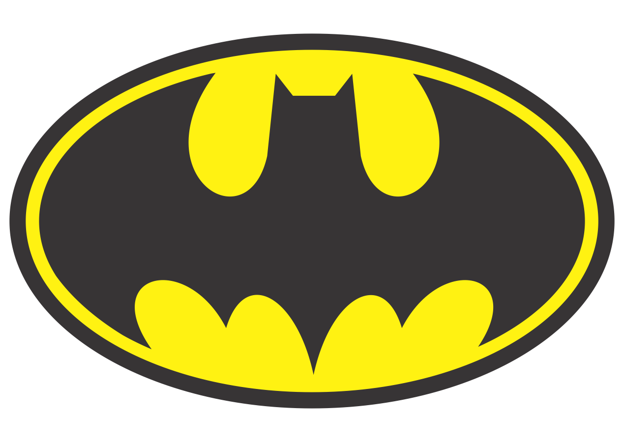 Batman Logo PNG Clipart