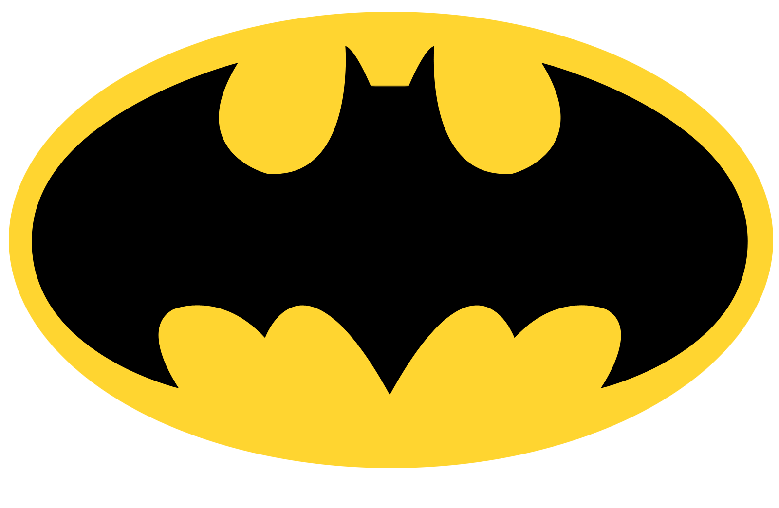 Batman Logo PNG Image
