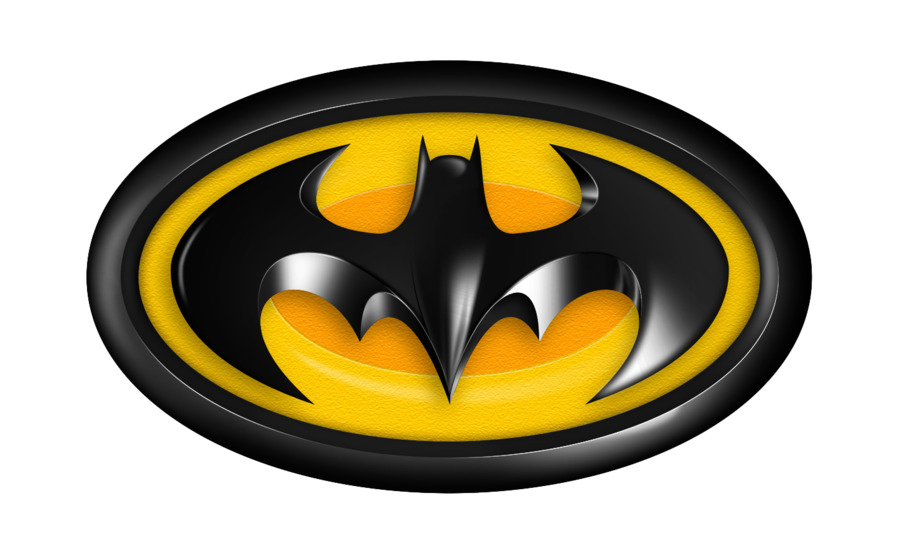 Batman Logo PNG Isolated File