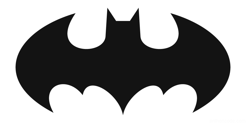 Batman Logo PNG Isolated Photo