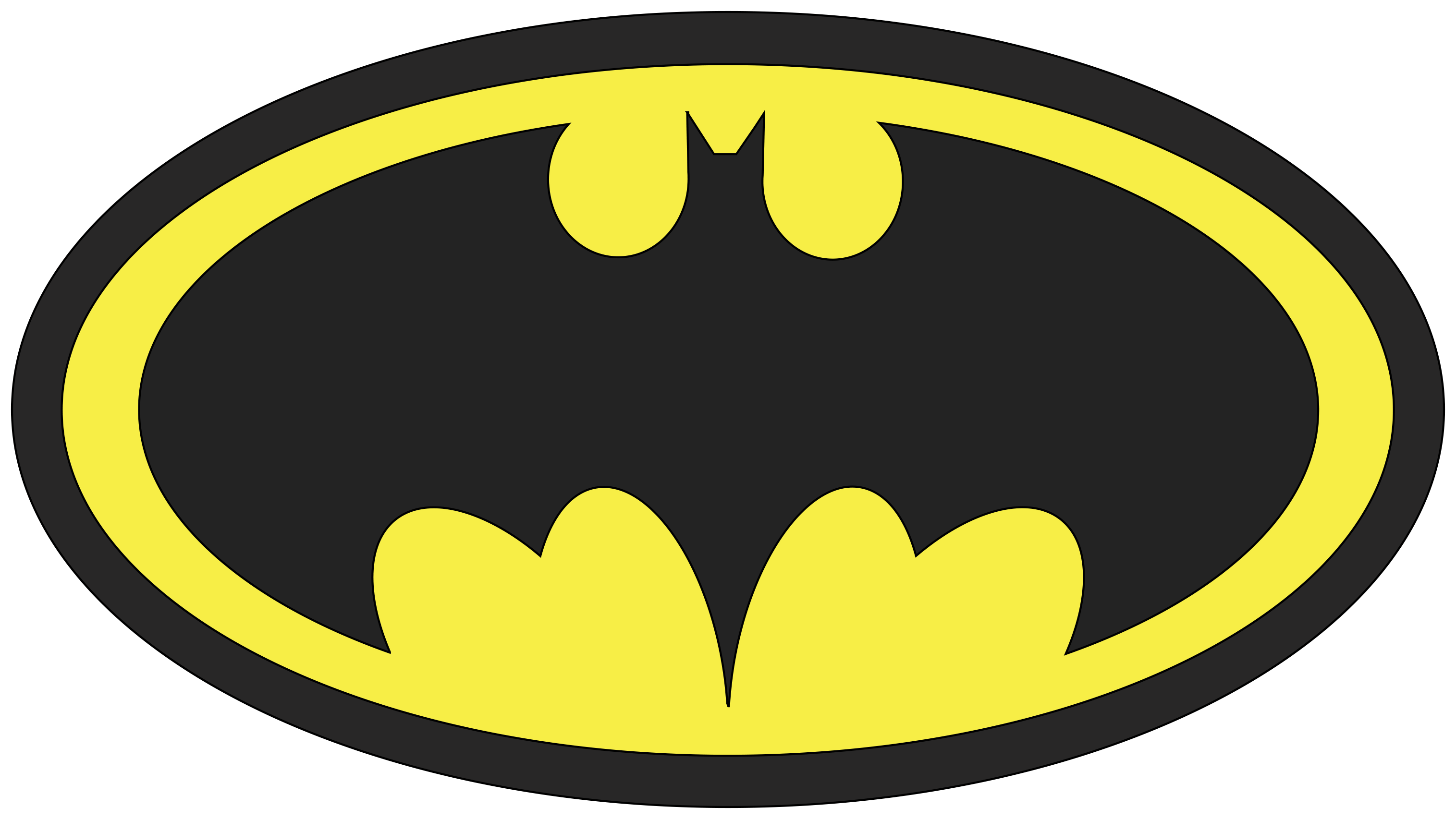 Batman Logo PNG Isolated Pic