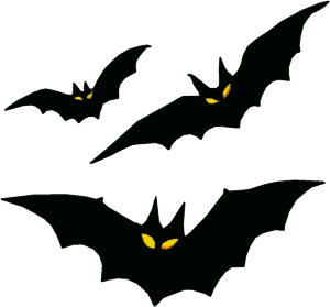 Bats PNG File