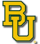 Baylor Logo PNG HD Isolated