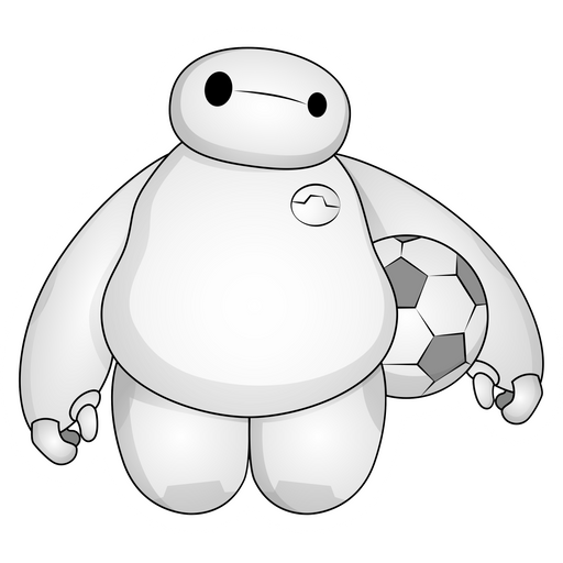 Baymax PNG Picture