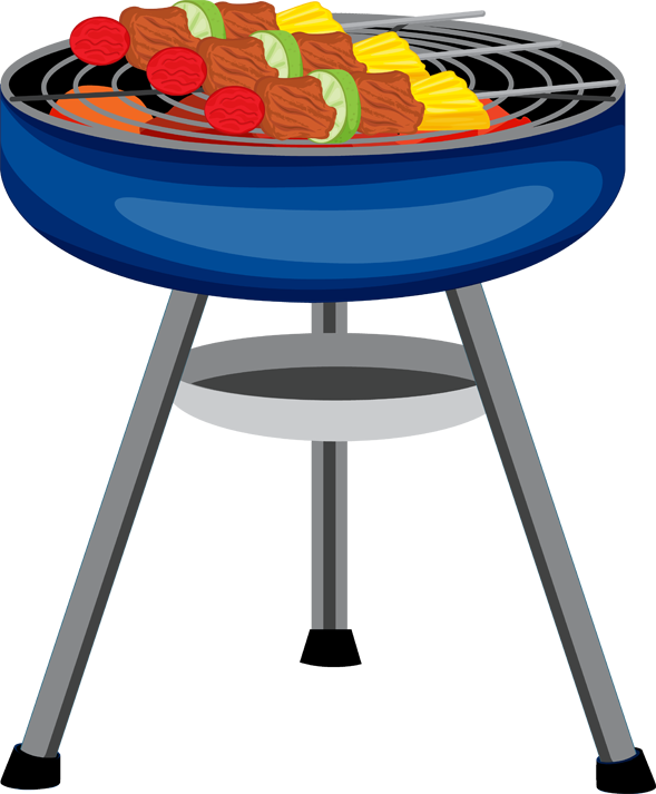 Bbq Grill PNG Isolated HD