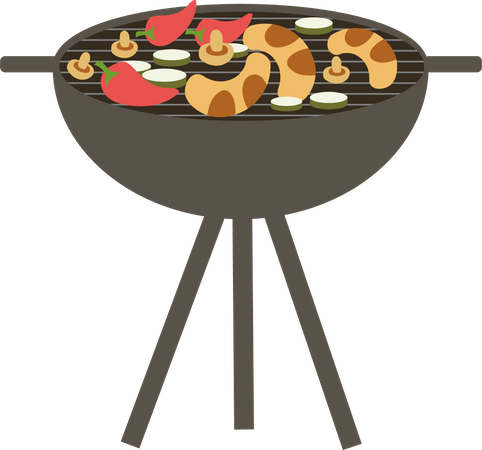 Bbq Grill PNG Photos