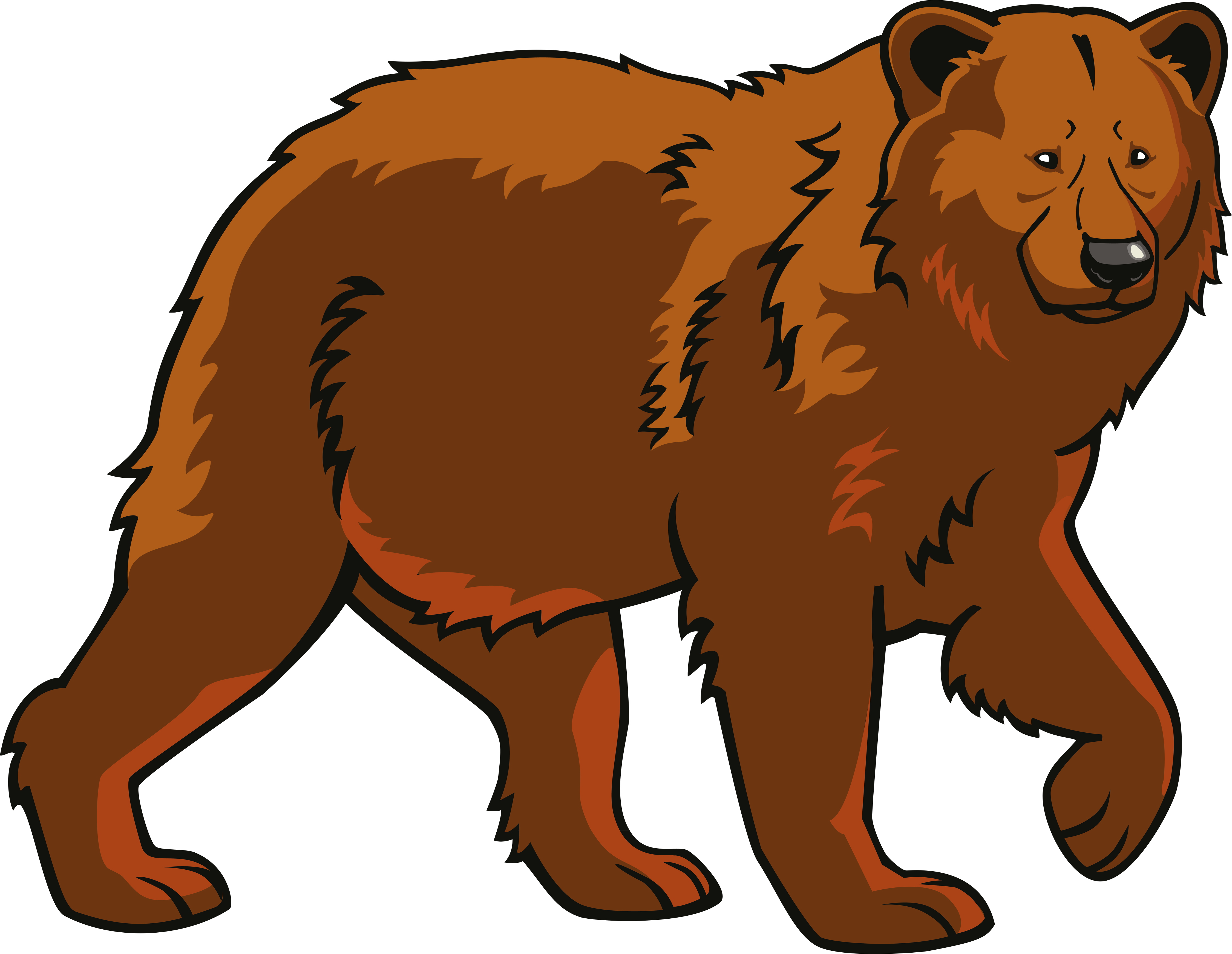 Bear Logo PNG Image