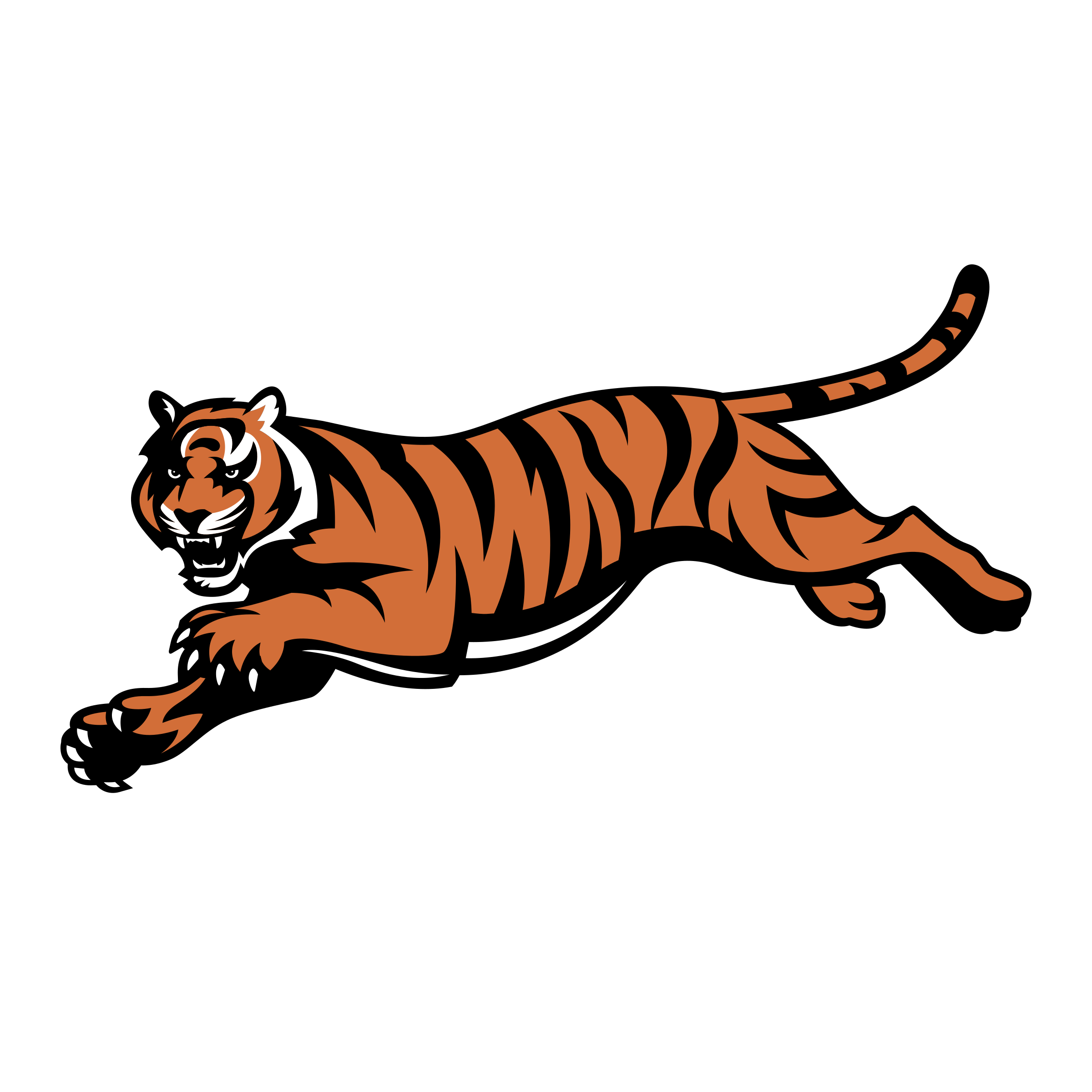 Bengals Logo PNG Isolated Pic