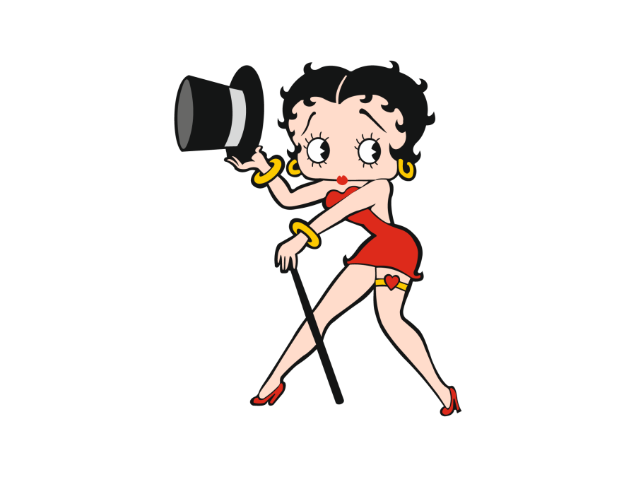 Betty Boop PNG Isolated File