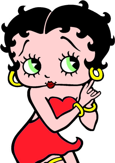 Betty Boop PNG Isolated Photo