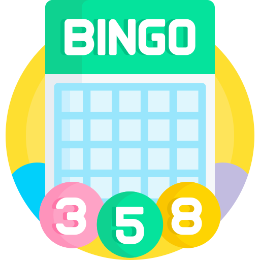 Bingo Card PNG Isolated Image