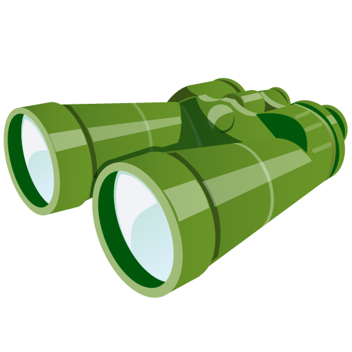 Binoculars PNG Isolated Pic