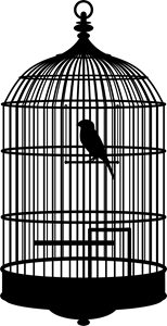 Bird Cage PNG Photo