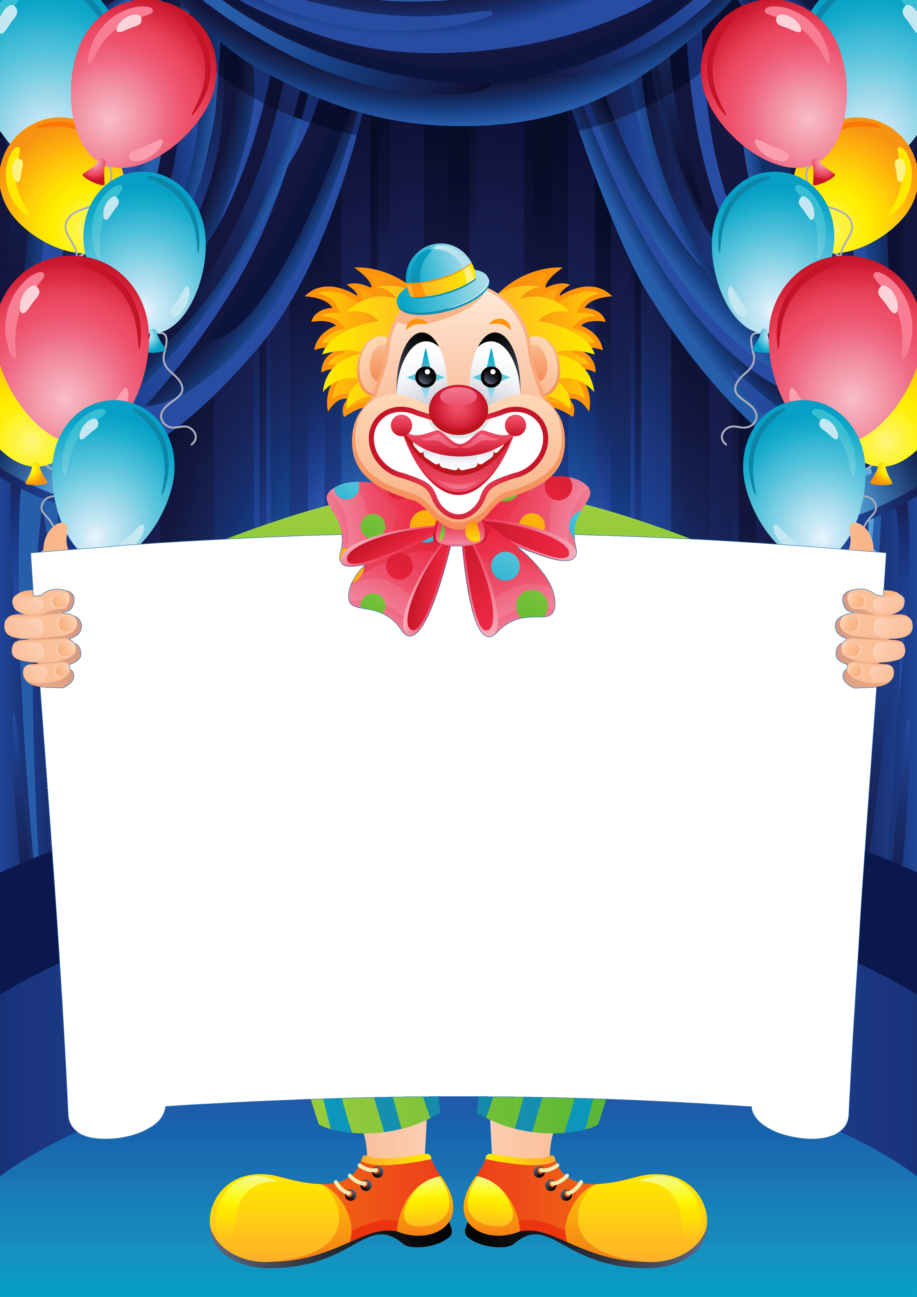 Birthday Frame PNG Isolated Photo