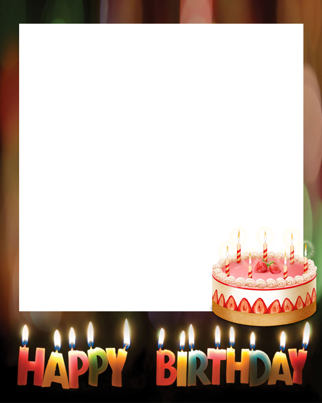Birthday Frame PNG Pic
