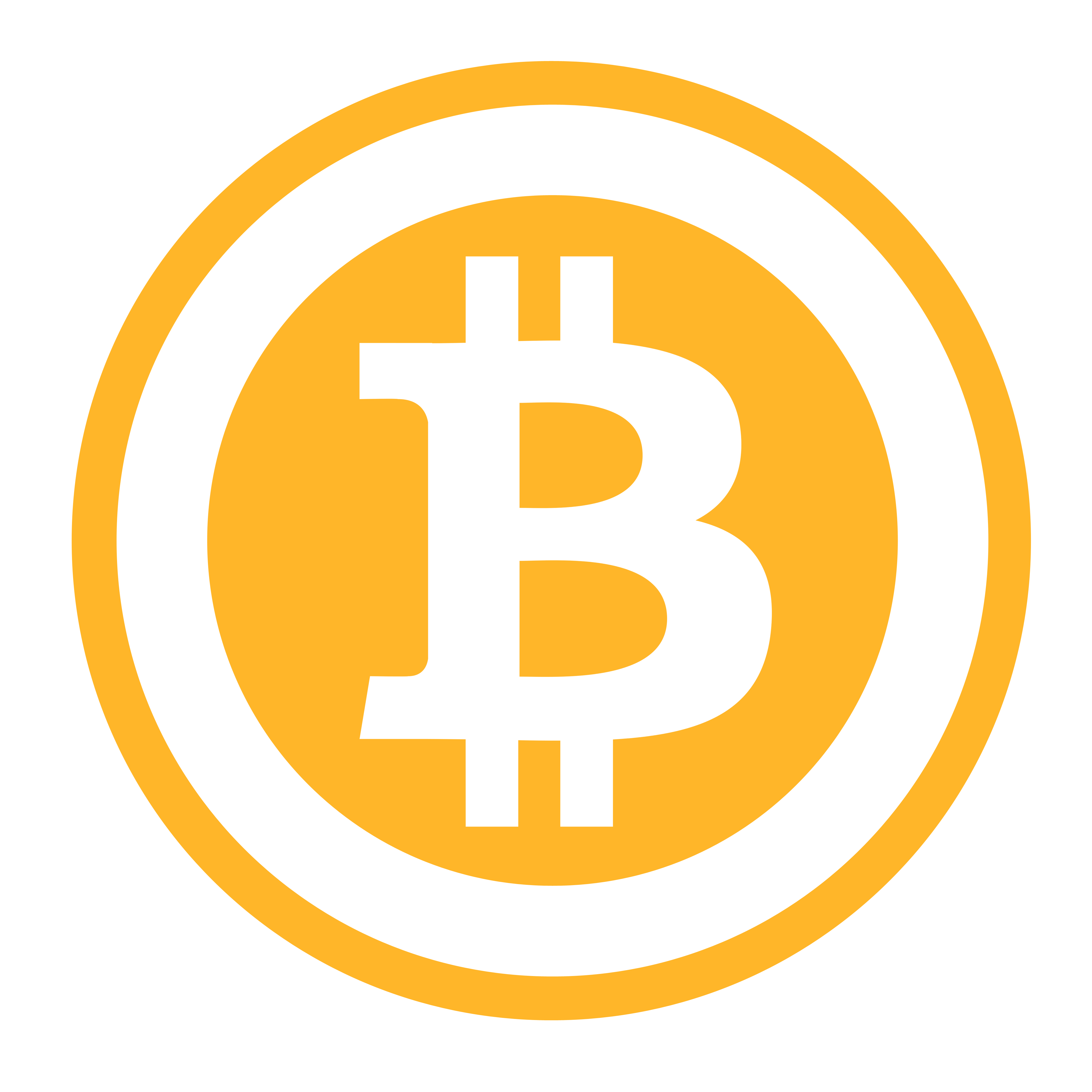 Bitcoin Logo PNG Clipart
