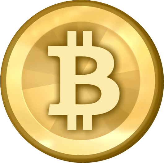 Bitcoin Logo PNG Isolated HD