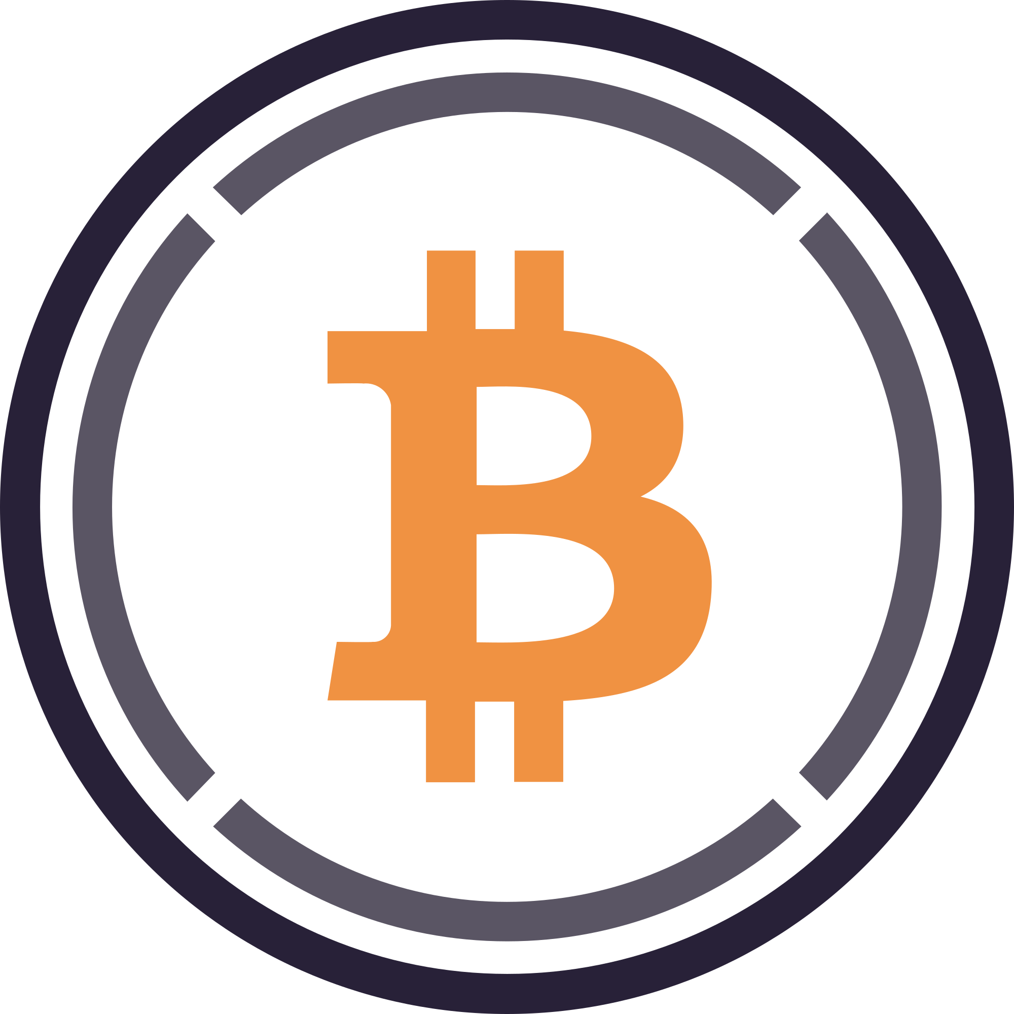 Bitcoin Logo PNG Transparent