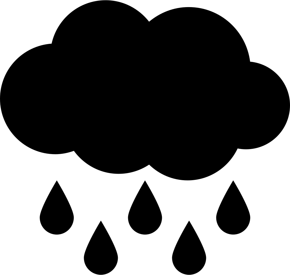 Black Cloud PNG Isolated HD