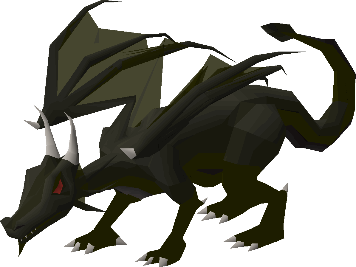 Black Dragon PNG Picture