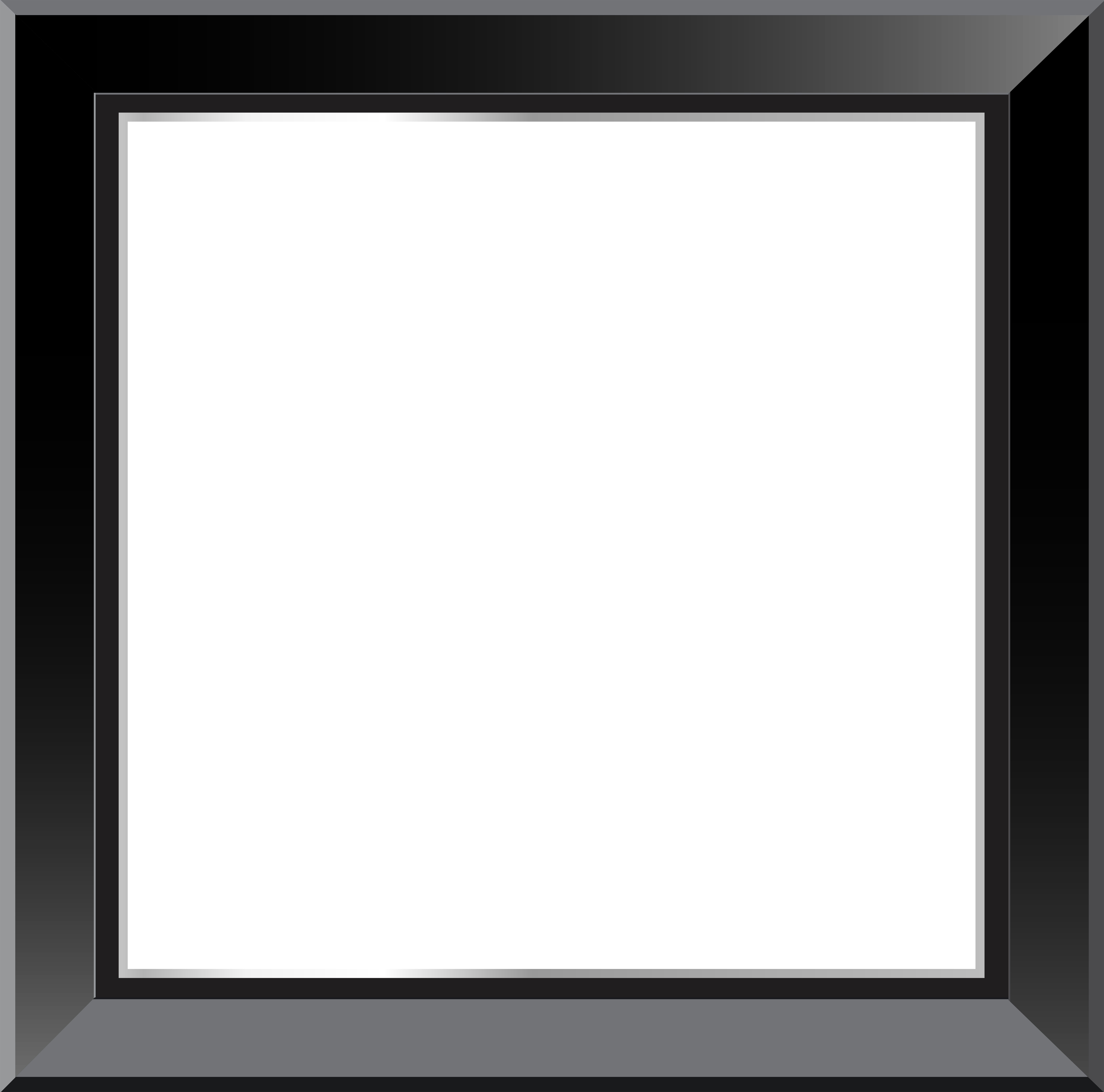 Black Frame PNG Pic