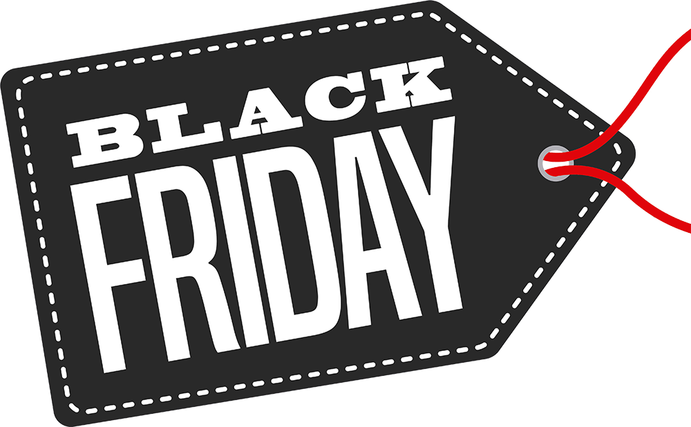 Black Friday Sale PNG Isolated File