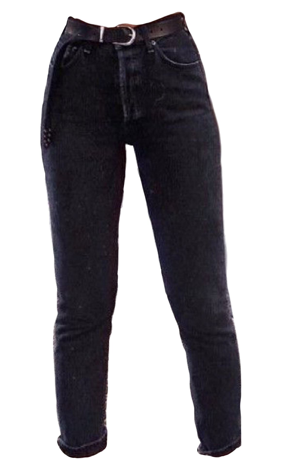 Black Jeans PNG Picture