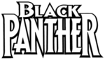 Black Panther Logo PNG Transparent