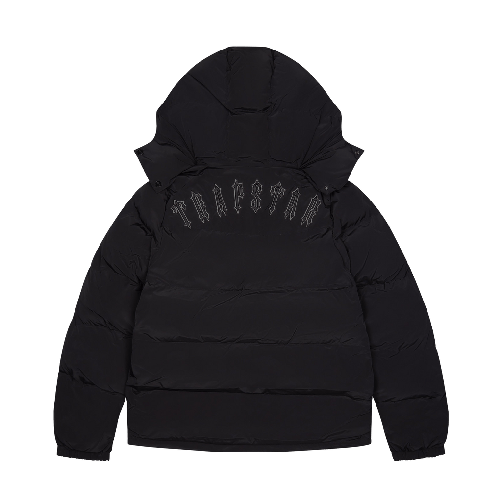 Black Puffer Jacket PNG Pic | PNG Mart